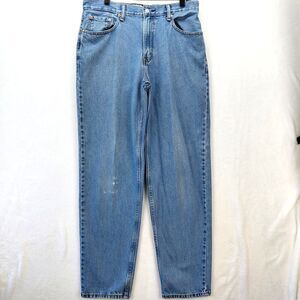 Vintage Levis 560 Jeans Mens 33x34 Blue Denim Loose Fit Taper Baggy Comfort Y2K